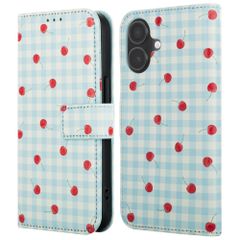 imoshion Design Klapphülle Apple iPhone 17 - Cherry Check