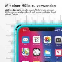 Accezz Screen Protector aus gehärtetem Glas Apple iPhone 11 Pro / Xs / X