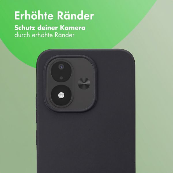 imoshion TPU Color Cover Xiaomi Redmi Note 17 (5G) - Schwarz