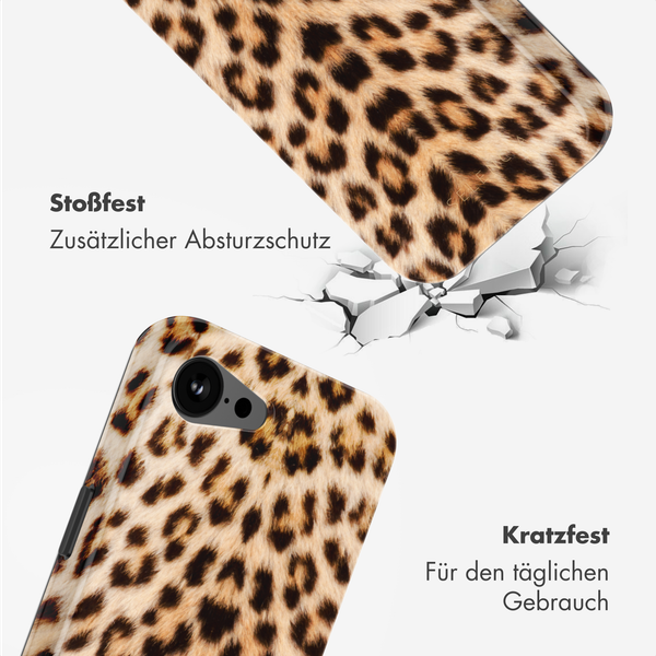 Selencia Vivid Rückabdeckung mit MagSafe Apple iPhone 16e - Wild Leo