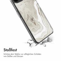 imoshion Design Hülle Apple iPhone 16e - Sandy Marble