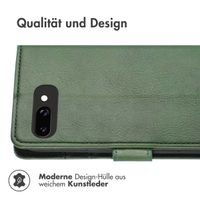 imoshion Luxuriöse Klapphülle Google Pixel 9A - Grün