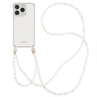 imoshion Back Cover mit Band + Armband Apple iPhone 15 Pro Max - Perlenherzen