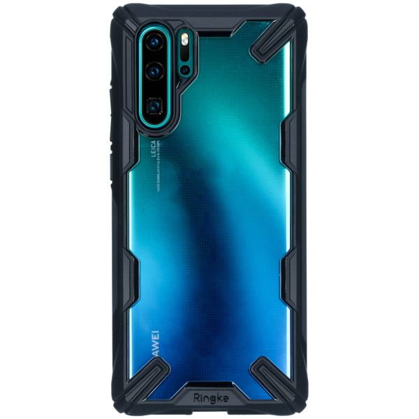 Ringke Fusion X Case Schwarz für das Huawei P30 Pro