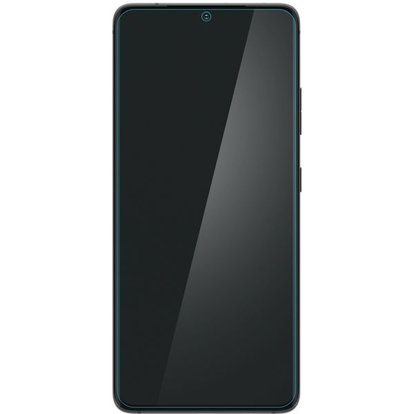 Spigen Neo Flex Solid HD Case Friendly Screen Protector Galaxy S21 Ultra