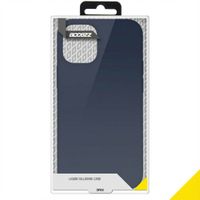 Accezz Liquid Silikoncase Apple iPhone 12 Mini - Dunkelblau