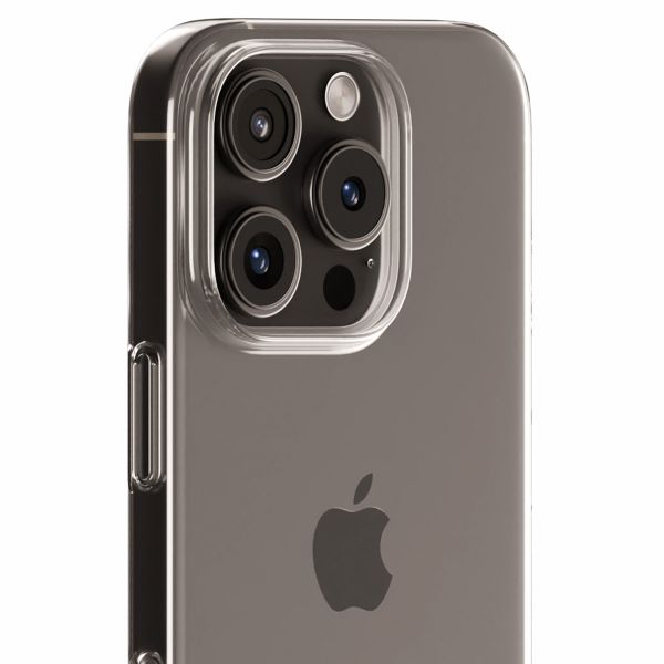 Holdit Slim Case Apple iPhone 16 Pro Max - Transparent