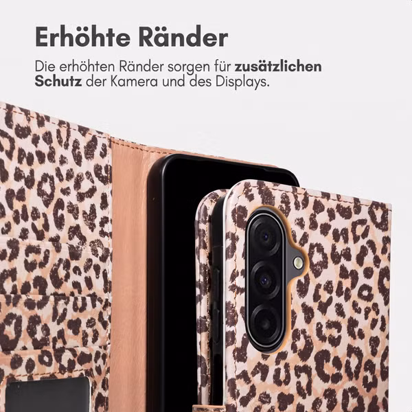 imoshion Design Klapphülle Samsung Galaxy A17 (5G) / (4G) - Leopard Mood