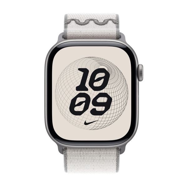 Apple Nike Sport Loop Armband für Apple Watch Series 1 - 9 / SE (38/40/41 mm) - Veiled Grey