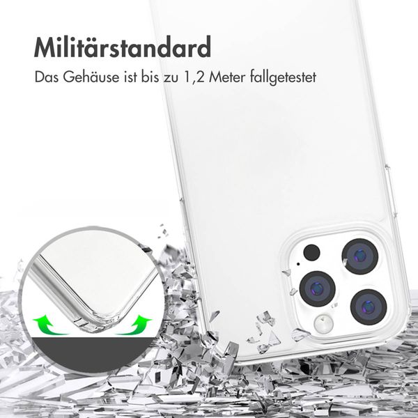 Accezz Xtreme Impact Case Apple iPhone 14 Pro - Transparent