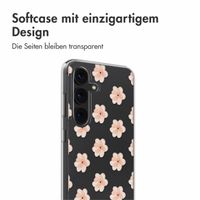 imoshion Design Hülle Samsung Galaxy S24 - Floral Peach