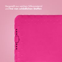 imoshion Schutzhülle mit Handgriff kindersicher Apple iPad 6 (2018) 9.7 Zoll / iPad 5 (2017) 9.7 Zoll - Rosa