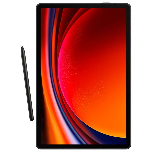 Samsung Originales Smart Book Cover für das Galaxy Tab S10 Plus / Tab S9 FE Plus / S9 Plus - Schwarz