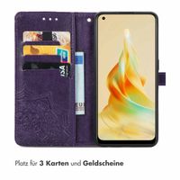 imoshion Mandala Klapphülle Oppo Reno 8 T (4G) - Violett