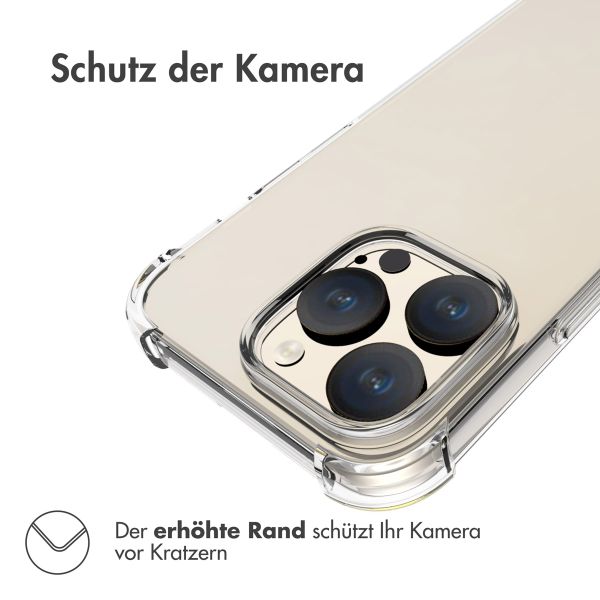 imoshion Shockproof Case für das iPhone 15 Pro - Transparent