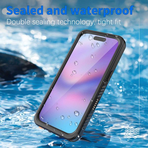 Redpepper Dot Waterproof Case Apple iPhone 17 - Schwarz