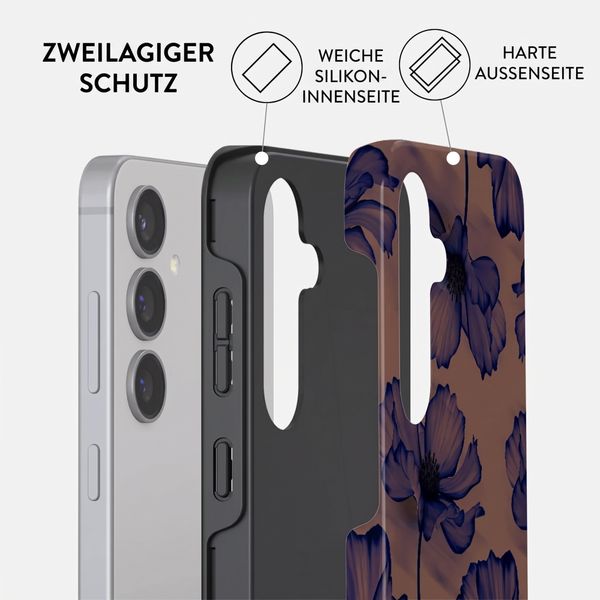 Burga Tough Back Cover MagSafe Samsung Galaxy S24 - Velvet Night