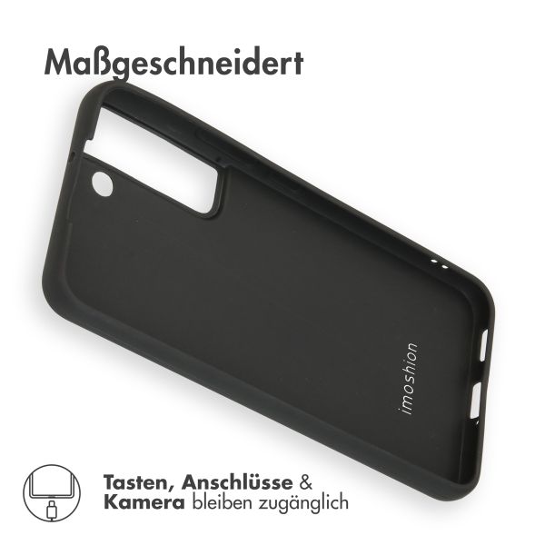imoshion TPU Color Cover Samsung Galaxy S22 - Schwarz