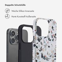 Selencia Vivid Back Cover Apple iPhone 13 Pro - Chic Terazzo