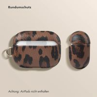 Selencia Sabi Case Apple AirPods Pro / Pro 2 - Leopardenmuster - Mocha Brown