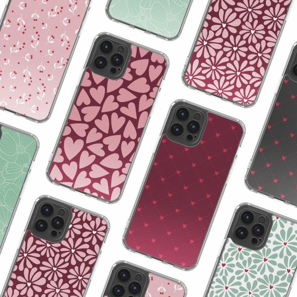 imoshion Design Hülle Apple iPhone 12 (Pro) - Hearty Blush