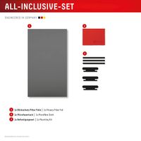 Displex Privacy Safe magnetische Bildschirmschutz Desktop 21,5 Zoll - Universal - 16:9