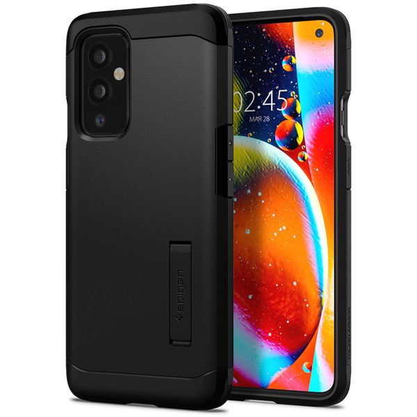 Spigen Tough Armor™ Case OnePlus 9 - Schwarz