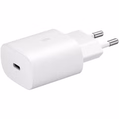Samsung Original Fast Charging Adapter USB-C Oplader in Fabrikverpackung - 65 Watt - Weiß