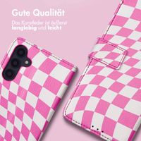 imoshion ﻿Design Klapphülle für das Samsung Galaxy A54 (5G) - Retro Pink