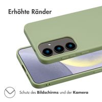 imoshion Color TPU Hülle für das Samsung Galaxy S25 Plus - Olive Green