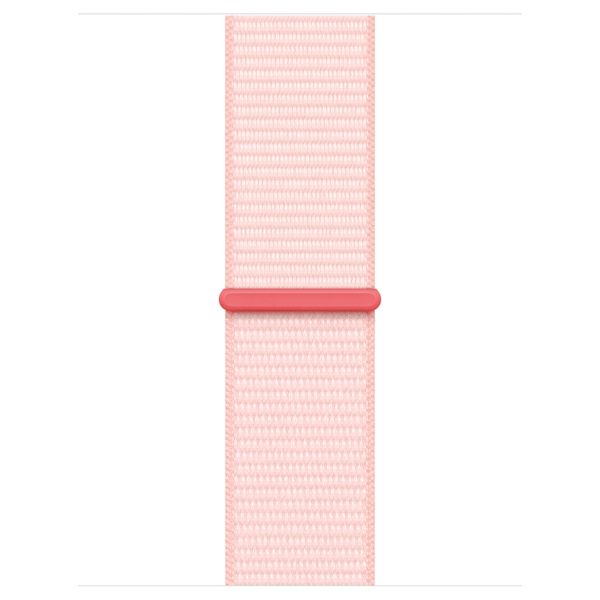 Apple Sport Loop Band für die Apple Watch Series 1 bis 9 / SE (38/40/41 mm) | Series 10 (42 mm) - Light Pink