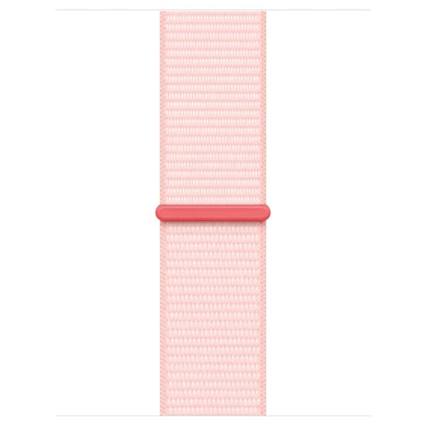 Apple Sport Loop Band für die Apple Watch Series 1 bis 9 / SE (38/40/41 mm) | Series 10 (42 mm) - Light Pink