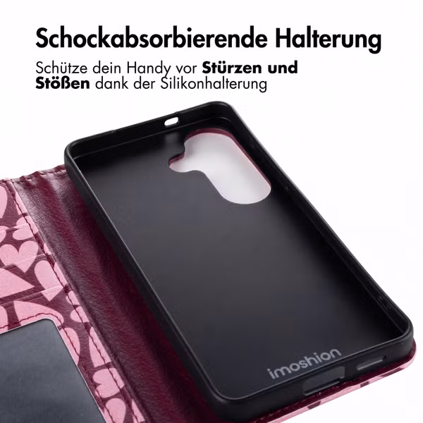 imoshion Design Klapphülle Samsung Galaxy S26 - Hearty Blush