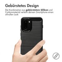 imoshion Brushed Back Cover OnePlus 15R - Schwarz