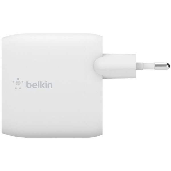 Belkin Boost↑Charge™ ﻿Dual USB Wand-Ladegerät für das iPhone Xr + Lightning Kabel - 24W - Weiß