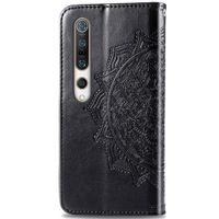 Mandala Klapphülle Schwarz Xiaomi Mi 10 (Pro)