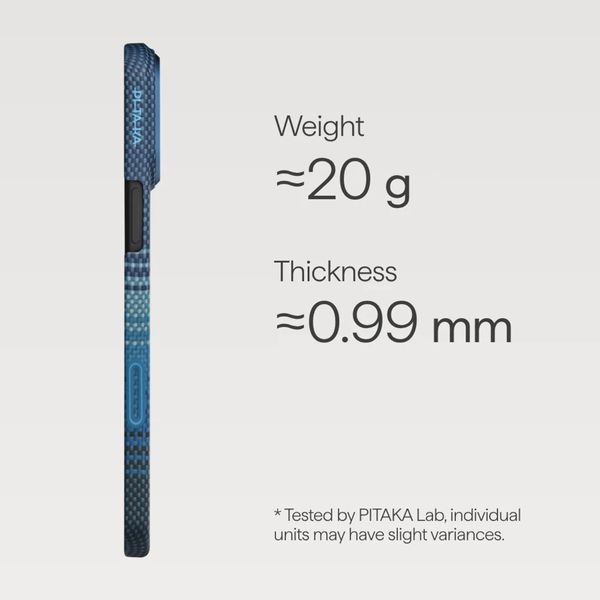 Pitaka Ultra Slim Case Apple iPhone 17 Pro Max - Moonrise