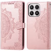 imoshion Mandala Klapphülle Xiaomi 17 - Rose Gold
