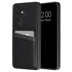 imoshion Backcover mit Kartenfach und Ständer Samsung Galaxy S26 Plus - Schwarz