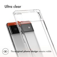 Accezz Xtreme Impact Case für das Google Pixel 6 - Transparent