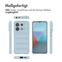 imoshion EasyGrip Backcover Xiaomi Redmi Note 13 Pro (5G) - Hellblau