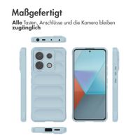 imoshion EasyGrip Back Cover für das Xiaomi Redmi Note 13 Pro (5G) - Hellblau