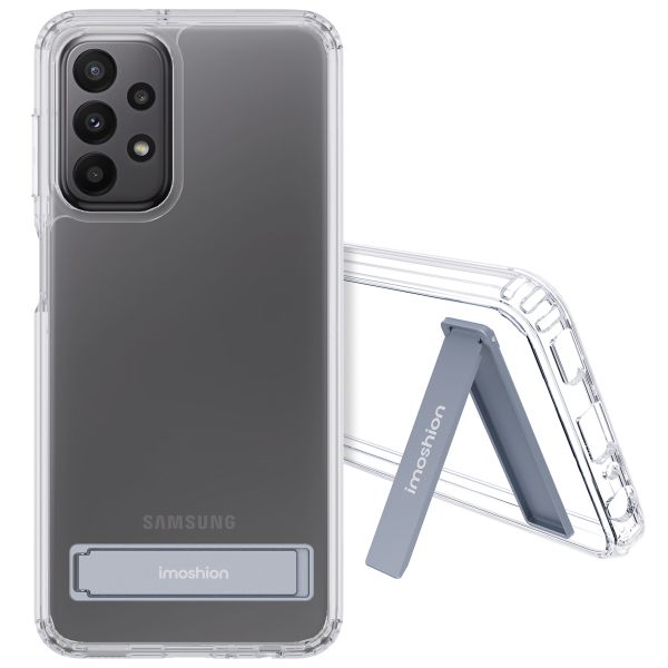 imoshion ﻿Back Cover mit Ständer für das Samsung Galaxy A23 (5G) - Transparent