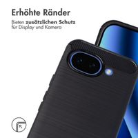imoshion Brushed Back Cover Google Pixel 10a - Schwarz