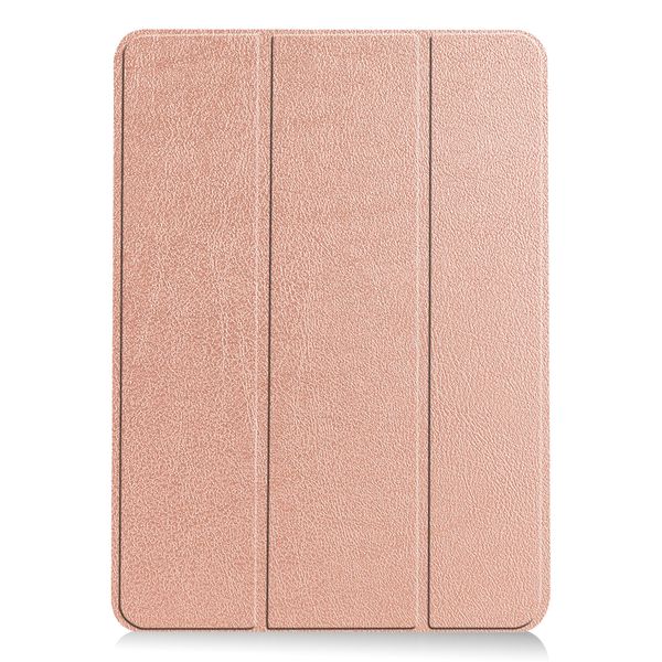 imoshion Trifold Klapphülle Apple iPad Air 11 Zoll (2025) M3 / (2024) M2 / Air 5 (2022) / Air 4 (2020) - Rosé gold