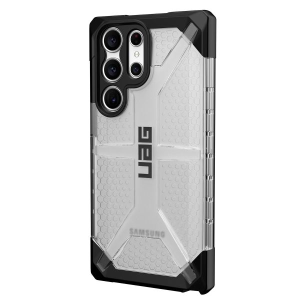 UAG Plasma Case für das Samsung Galaxy S23 Ultra - Ice