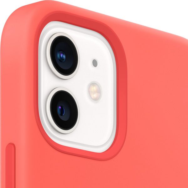 Apple Silikon-Case MagSafe Apple iPhone 12 Mini - Pink Citrus