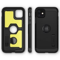 Spigen Tough Armor™ Case Schwarz für das Apple iPhone 11