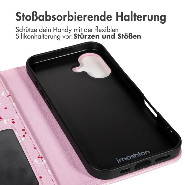 imoshion Design Klapphülle Apple iPhone 17 - Blush Berries