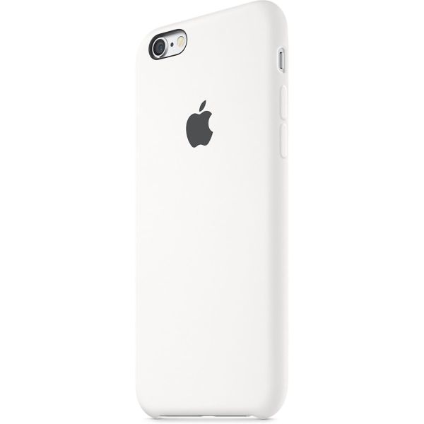 Apple Silikon-Case weiß für das Apple iPhone 6/6s